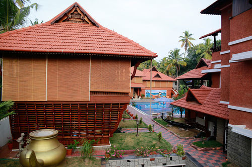 Anamika Ayurvedic Heritage Resort Varkala Zewnętrze zdjęcie